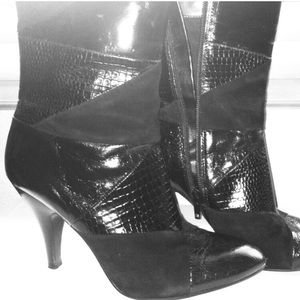 Ankle booties, by Nine West Sz 7.5